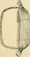 An illustration from Raphia and reed weaving, including also cardboard and paper construction; a practical course for primary and elementary schools (1901)