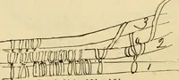 An illustration from Raphia and reed weaving, including also cardboard and paper construction; a practical course for primary and elementary schools (1901)