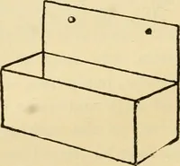 An illustration from Raphia and reed weaving, including also cardboard and paper construction; a practical course for primary and elementary schools (1901)