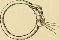 An illustration from Raphia and reed weaving, including also cardboard and paper construction; a practical course for primary and elementary schools (1901)