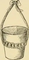 An illustration from Raphia and reed weaving, including also cardboard and paper construction; a practical course for primary and elementary schools (1901)