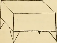 An illustration from Raphia and reed weaving, including also cardboard and paper construction; a practical course for primary and elementary schools (1901)