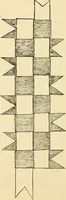 An illustration from Raphia and reed weaving, including also cardboard and paper construction; a practical course for primary and elementary schools (1901)
