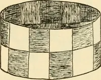 An illustration from Raphia and reed weaving, including also cardboard and paper construction; a practical course for primary and elementary schools (1901)