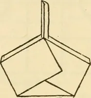 An illustration from Raphia and reed weaving, including also cardboard and paper construction; a practical course for primary and elementary schools (1901)