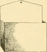 An illustration from Raphia and reed weaving, including also cardboard and paper construction; a practical course for primary and elementary schools (1901)