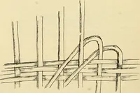 An illustration from Raphia and reed weaving, including also cardboard and paper construction; a practical course for primary and elementary schools (1901)