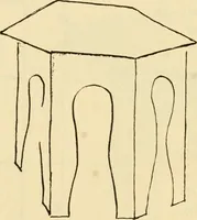 An illustration from Raphia and reed weaving, including also cardboard and paper construction; a practical course for primary and elementary schools (1901)