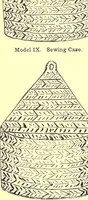 Picture 5 of 7 from Raphia and reed weaving, including also cardboard and paper construction; a practical course for primary and elementary schools (1901), leaf 107