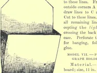 Picture 2 of 7 from Raphia and reed weaving, including also cardboard and paper construction; a practical course for primary and elementary schools (1901), leaf 60