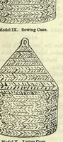 An illustration from Raphia and reed weaving, including also cardboard and paper construction; a practical course for primary and elementary schools (1914)