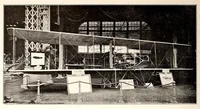 An illustration from Rapport officiel sur la première exposition internationale de locomotion aérienne (1910)