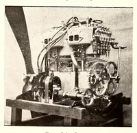 An illustration from Rapport officiel sur la première exposition internationale de locomotion aérienne (1910)