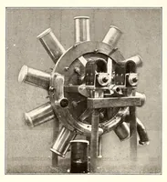 An illustration from Rapport officiel sur la première exposition internationale de locomotion aérienne (1910)
