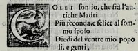 Picture 2 of 8 from Rappresentatione del givdicio vniversale (1596), leaf 13
