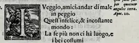 Picture 4 of 8 from Rappresentatione del givdicio vniversale (1596), leaf 19