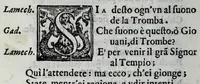 Picture 5 of 8 from Rappresentatione del givdicio vniversale (1596), leaf 44