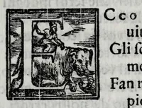 Picture 6 of 8 from Rappresentatione del givdicio vniversale (1596), leaf 71
