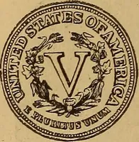 An illustration from Rare American coins: their description, and past and present fictitious values (1887)