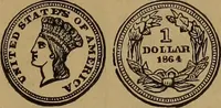 An illustration from Rare American coins: their description, and past and present fictitious values (1887)