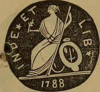 Picture 28 of 42 from Rare American coins: their description, and past and present fictitious values (1887), leaf 20