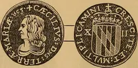 An illustration from Rare American coins: their description, and past and present fictitious values (1887)