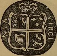 An illustration from Rare American coins: their description, and past and present fictitious values (1887)