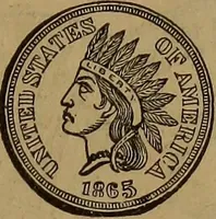 An illustration from Rare American coins: their description, and past and present fictitious values (1887)