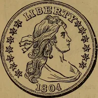 An illustration from Rare American coins: their description, and past and present fictitious values (1887)