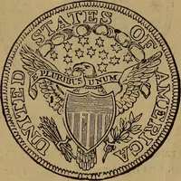 An illustration from Rare American coins: their description, and past and present fictitious values (1887)