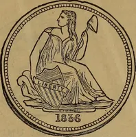 An illustration from Rare American coins: their description, and past and present fictitious values (1887)