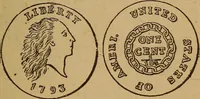 Picture 101 of 156 from The rare coins of America, England, Ireland, Scotland, France, Germany, and Spain ... a complete list of and prices paid for rare American ... coins, fractional currency, colonial, continental and Confederate paper money; a list of all counterfeit U. S. Treasury and national bank notes and Canadian banks notes, and how to detect them; the market value of all nations' coins and bank notes in U.S. money; a list of and prices paid for rare English, Irish, Scotch, French, German and Spanish coins. Illustrated with about 150 cuts (1889), leaf 106