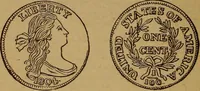 Picture 108 of 156 from The rare coins of America, England, Ireland, Scotland, France, Germany, and Spain ... a complete list of and prices paid for rare American ... coins, fractional currency, colonial, continental and Confederate paper money; a list of all counterfeit U. S. Treasury and national bank notes and Canadian banks notes, and how to detect them; the market value of all nations' coins and bank notes in U.S. money; a list of and prices paid for rare English, Irish, Scotch, French, German and Spanish coins. Illustrated with about 150 cuts (1889), leaf 111