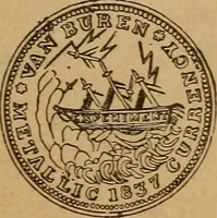 Picture 123 of 156 from The rare coins of America, England, Ireland, Scotland, France, Germany, and Spain ... a complete list of and prices paid for rare American ... coins, fractional currency, colonial, continental and Confederate paper money; a list of all counterfeit U. S. Treasury and national bank notes and Canadian banks notes, and how to detect them; the market value of all nations' coins and bank notes in U.S. money; a list of and prices paid for rare English, Irish, Scotch, French, German and Spanish coins. Illustrated with about 150 cuts (1889), leaf 122