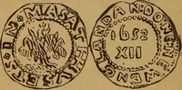 Picture 2 of 156 from The rare coins of America, England, Ireland, Scotland, France, Germany, and Spain ... a complete list of and prices paid for rare American ... coins, fractional currency, colonial, continental and Confederate paper money; a list of all counterfeit U. S. Treasury and national bank notes and Canadian banks notes, and how to detect them; the market value of all nations' coins and bank notes in U.S. money; a list of and prices paid for rare English, Irish, Scotch, French, German and Spanish coins. Illustrated with about 150 cuts (1889), leaf 17