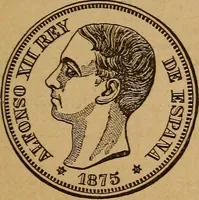 Picture 133 of 156 from The rare coins of America, England, Ireland, Scotland, France, Germany, and Spain ... a complete list of and prices paid for rare American ... coins, fractional currency, colonial, continental and Confederate paper money; a list of all counterfeit U. S. Treasury and national bank notes and Canadian banks notes, and how to detect them; the market value of all nations' coins and bank notes in U.S. money; a list of and prices paid for rare English, Irish, Scotch, French, German and Spanish coins. Illustrated with about 150 cuts (1889), leaf 170