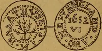 Picture 4 of 156 from The rare coins of America, England, Ireland, Scotland, France, Germany, and Spain ... a complete list of and prices paid for rare American ... coins, fractional currency, colonial, continental and Confederate paper money; a list of all counterfeit U. S. Treasury and national bank notes and Canadian banks notes, and how to detect them; the market value of all nations' coins and bank notes in U.S. money; a list of and prices paid for rare English, Irish, Scotch, French, German and Spanish coins. Illustrated with about 150 cuts (1889), leaf 19