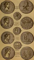 An illustration from The rare coins of America, England, Ireland, Scotland, France, Germany, and Spain ... a complete list of and prices paid for rare American ... coins, fractional currency, colonial, continental and Confederate paper money; a list of all counterfeit U. S. Treasury and national bank notes and Canadian banks notes, and how to detect them; the market value of all nations' coins and bank notes in U.S. money; a list of and prices paid for rare English, Irish, Scotch, French, German and Spanish coins. Illustrated with about 150 cuts (1889)