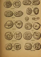 An illustration from The rare coins of America, England, Ireland, Scotland, France, Germany, and Spain ... a complete list of and prices paid for rare American ... coins, fractional currency, colonial, continental and Confederate paper money; a list of all counterfeit U. S. Treasury and national bank notes and Canadian banks notes, and how to detect them; the market value of all nations' coins and bank notes in U.S. money; a list of and prices paid for rare English, Irish, Scotch, French, German and Spanish coins. Illustrated with about 150 cuts (1889)