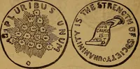 Picture 35 of 156 from The rare coins of America, England, Ireland, Scotland, France, Germany, and Spain ... a complete list of and prices paid for rare American ... coins, fractional currency, colonial, continental and Confederate paper money; a list of all counterfeit U. S. Treasury and national bank notes and Canadian banks notes, and how to detect them; the market value of all nations' coins and bank notes in U.S. money; a list of and prices paid for rare English, Irish, Scotch, French, German and Spanish coins. Illustrated with about 150 cuts (1889), leaf 43