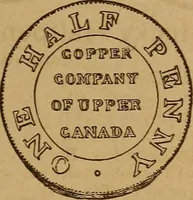 An illustration from The rare coins of America, England, Ireland, Scotland, France, Germany, and Spain ... a complete list of and prices paid for rare American ... coins, fractional currency, colonial, continental and Confederate paper money; a list of all counterfeit U. S. Treasury and national bank notes and Canadian banks notes, and how to detect them; the market value of all nations' coins and bank notes in U.S. money; a list of and prices paid for rare English, Irish, Scotch, French, German and Spanish coins. Illustrated with about 150 cuts (1889)