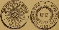 Picture 50 of 156 from The rare coins of America, England, Ireland, Scotland, France, Germany, and Spain ... a complete list of and prices paid for rare American ... coins, fractional currency, colonial, continental and Confederate paper money; a list of all counterfeit U. S. Treasury and national bank notes and Canadian banks notes, and how to detect them; the market value of all nations' coins and bank notes in U.S. money; a list of and prices paid for rare English, Irish, Scotch, French, German and Spanish coins. Illustrated with about 150 cuts (1889), leaf 51