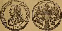 Picture 64 of 156 from The rare coins of America, England, Ireland, Scotland, France, Germany, and Spain ... a complete list of and prices paid for rare American ... coins, fractional currency, colonial, continental and Confederate paper money; a list of all counterfeit U. S. Treasury and national bank notes and Canadian banks notes, and how to detect them; the market value of all nations' coins and bank notes in U.S. money; a list of and prices paid for rare English, Irish, Scotch, French, German and Spanish coins. Illustrated with about 150 cuts (1889), leaf 60