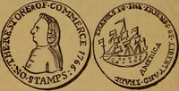 Picture 70 of 156 from The rare coins of America, England, Ireland, Scotland, France, Germany, and Spain ... a complete list of and prices paid for rare American ... coins, fractional currency, colonial, continental and Confederate paper money; a list of all counterfeit U. S. Treasury and national bank notes and Canadian banks notes, and how to detect them; the market value of all nations' coins and bank notes in U.S. money; a list of and prices paid for rare English, Irish, Scotch, French, German and Spanish coins. Illustrated with about 150 cuts (1889), leaf 67