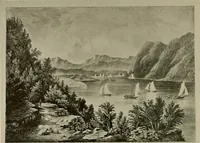An illustration from Rare and interesting early American prints and paintings : on exhibition and sale at the Michaelsen Gallery ... New York (1900)