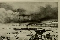 An illustration from Rare and interesting early American prints and paintings : on exhibition and sale at the Michaelsen Gallery ... New York (1900)