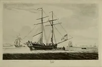 An illustration from Rare and interesting early American prints and paintings : on exhibition and sale at the Michaelsen Gallery ... New York (1900)