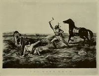 An illustration from Rare and interesting early American prints and paintings : on exhibition and sale at the Michaelsen Gallery ... New York (1900)