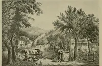 An illustration from Rare and interesting early American prints and paintings : on exhibition and sale at the Michaelsen Gallery ... New York (1900)