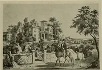An illustration from Rare and interesting early American prints and paintings : on exhibition and sale at the Michaelsen Gallery ... New York (1900)